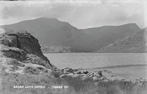 Bethesda Prints: Llyn Ogwen Landscape