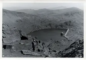 Llyn Prints: llyn Stwlan Reservoir, Moelwyn Slopes, Gwynedd