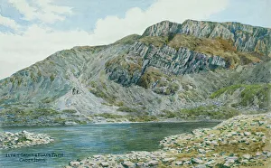 Llyn Prints: Llyn Y Gader, Foxes Path, Cader Idris, Dolgellau, NW Wales