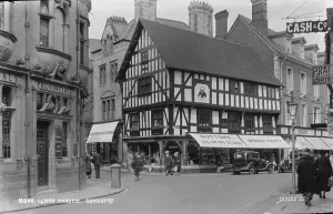 Cash Prints: Llywd Mansion in Oswestry