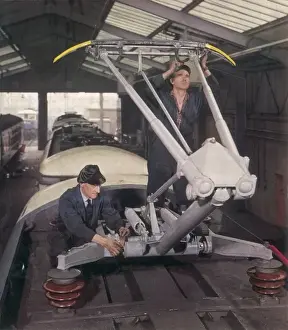 Heinz Prints: LMR Dual-Purpose Maintenance Depot