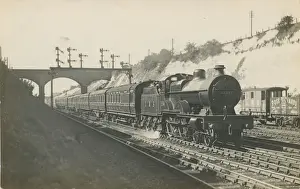 LMS 4-4-0 Compound Locomotive 1114