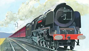 LMS Coronation Class