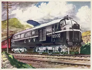Locomotives Collection: Lms Diesel Loco 10000