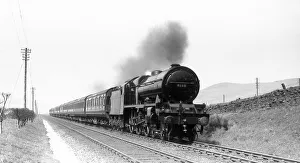 LMS Express Train possibly 1930s