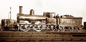 LMS Railway Steam locomotive