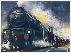 Trains Collection: Lms down Special