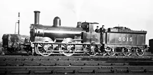 LMS steam locomotive, early 1900s