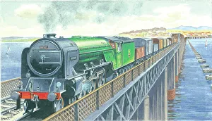 Freight Prints: LNER A2 Class No. 60531 ?Bahram
