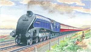 Lner Prints: LNER A4 Class No. 60009 ?Union of South Africa?