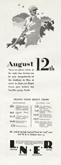LNER Advertisement - August 12th