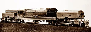 Garrett Prints: LNER Beyer Garrett locomotive