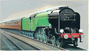 Reginald Prints: LNER Class A2/3 No. 500 Edward Thompson