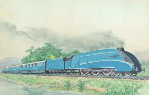 Lner Prints: LNER Class A4 No. 60010 Dominion of Canada
