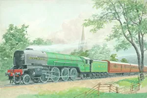 Images Dated 17th September 2018: LNER Class P2 No. 2001 Cock o the North