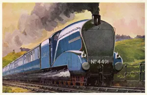 Lner Coronation (Colour