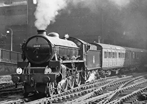 LNER Earlham Hall Locomotive - Engine No. 61644