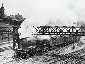 Locomotives Prints: Lner Express Locomotive