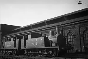 Lner Prints: Two LNER steam engines