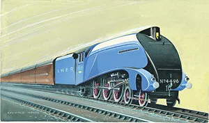 LNER Streamlined Pacific Class No. 4496 Dwight D Eisenhower