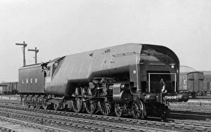 Railways Gallery: LNER, W1 10000 Hush Hush'