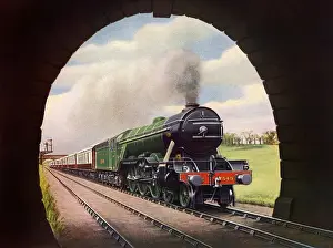 Lner Prints: LNERs Queen of Scots