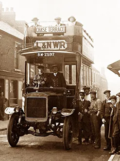 LNWR bus, Chase Town