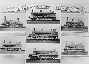 Lnwr Prints: LNWR Goods engines 1846 to 1903