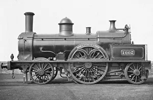 Lnwr Prints: LNWR President steam locomotive Victorian period