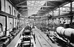 LNWR Railway Engine Works, Crewe