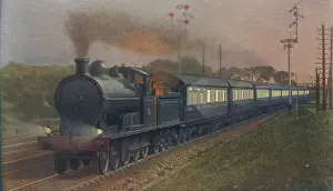 Hurries Prints: Lnwr Scotch Express