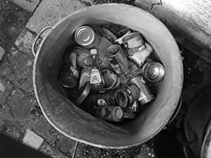 Images Dated 13th July 2011: A Load of Rubbish