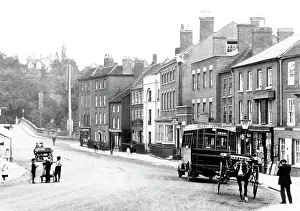Bewdley Prints: Load Street, Bewdley early 1900's
