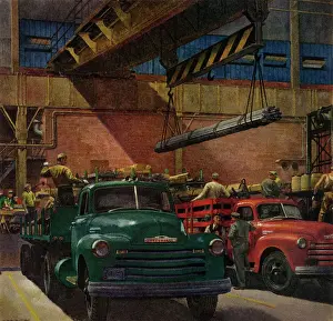 Loading Trucks