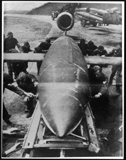 Rocket Collection: Loading a V1 Rocket
