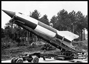 Rocket Collection: Loading a V2 Rocket