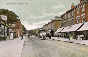 Vale Prints: Loampit Vale - leading onto Loampit Hill, Lewisham