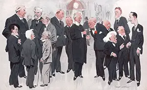 Commons Prints: In the Lobby of the House of Commons