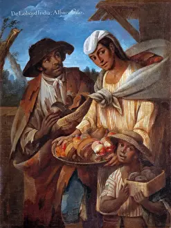 From Lobo and Indian: Albarazado
