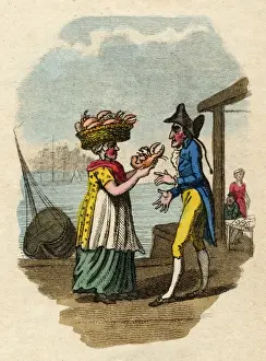 Persuade Prints: Lobster / Cries of London