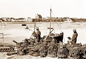 Lobster Prints: Lobster fishing, Kilmore Ireland