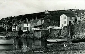 1956 Gallery: The Lobster Pot, Mousehole, Cornwall