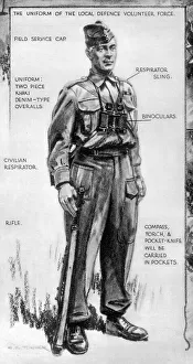 Defend Collection: Local Defence Volunteer Force
