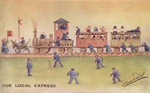 Lazy Prints: Our Local Express (1 / 2)