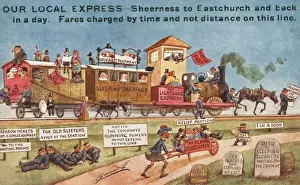 Fares Prints: Our Local Express (2 / 2)