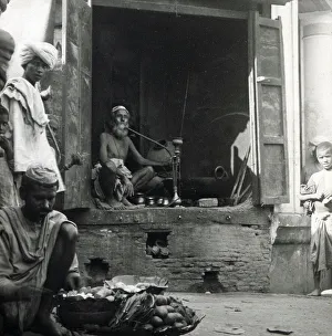 Local shop, Cairo Bazaar, Egypt