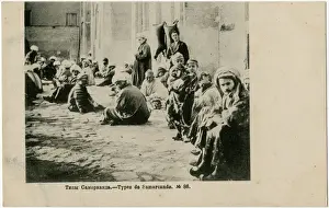 Filled Prints: Locals - Samarkand, Uzbekistan