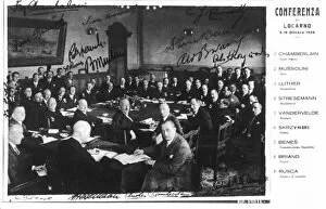 Locarno Conference 1925