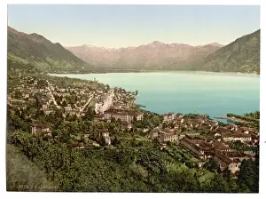 Locarno, general view, Tessin, Switzerland