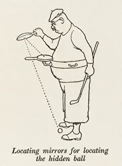 Locating mirrors for golfers / W H Robinson